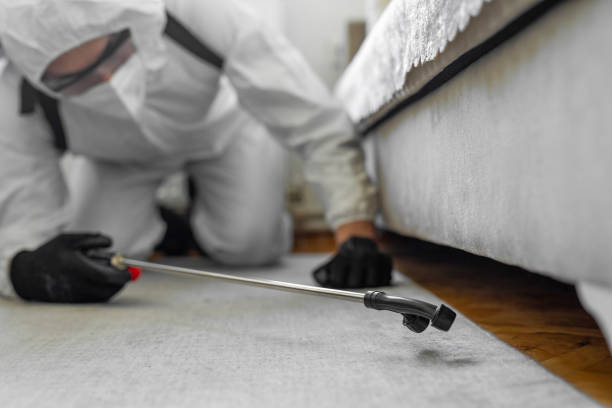 Professional Fumigation Services technician working in Old Bethpage, NY